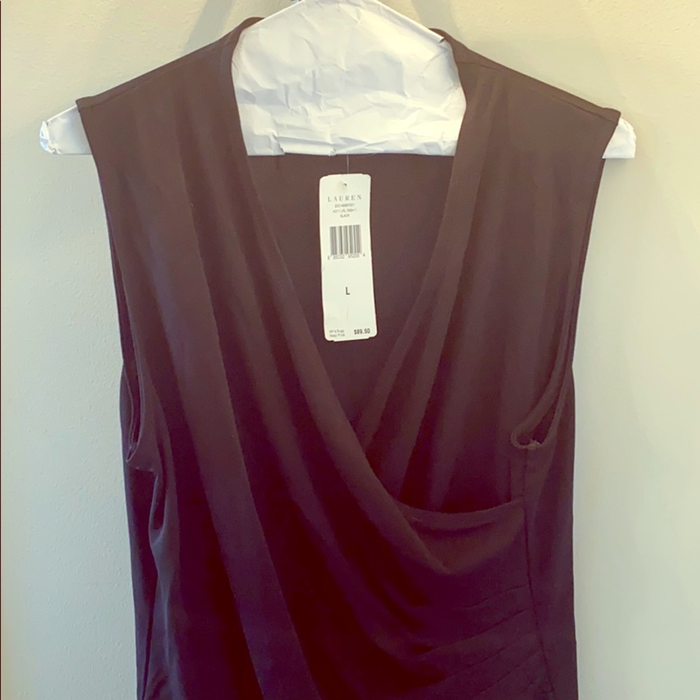 {Brand NEW} side swipe tank top